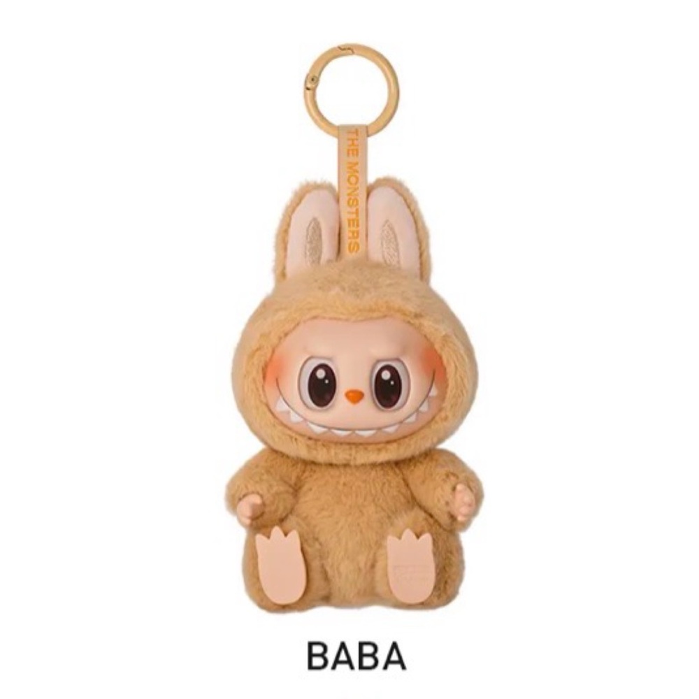 POP MART THE MONSTERS LABUBU “BABA” Have a Seat Vinyl Plush Single‎ Blind Box